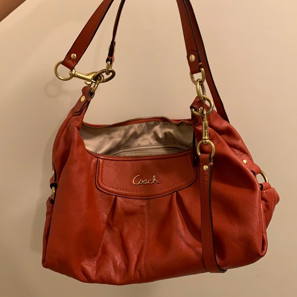 Coach shoulder bag